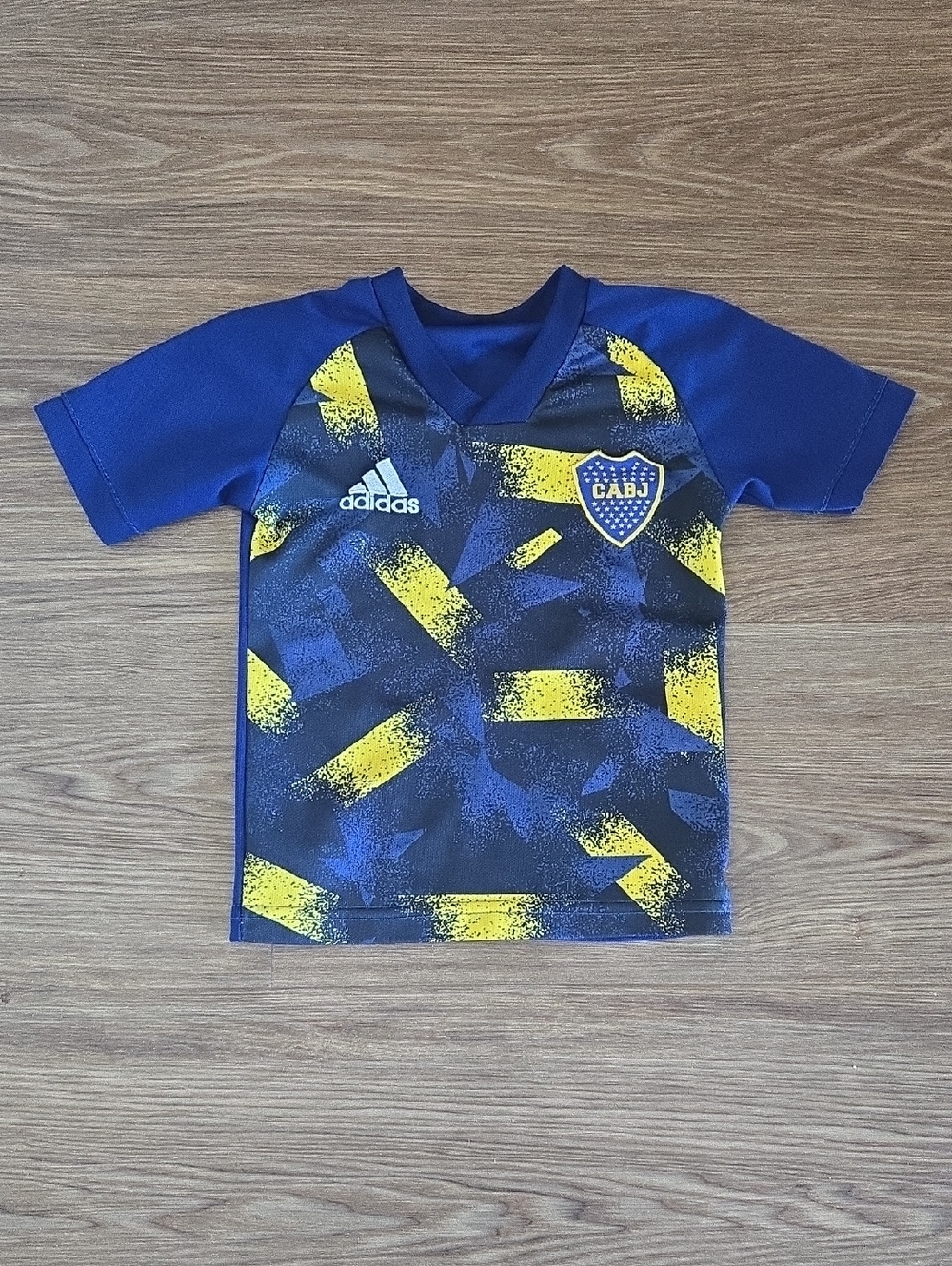 Adidas Kids Boca Juniors Soccer Jersey